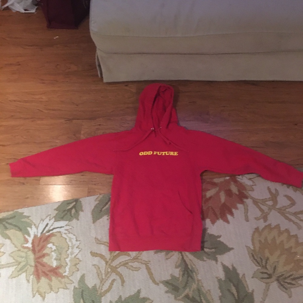 Odd future Santa Cruz hoodie